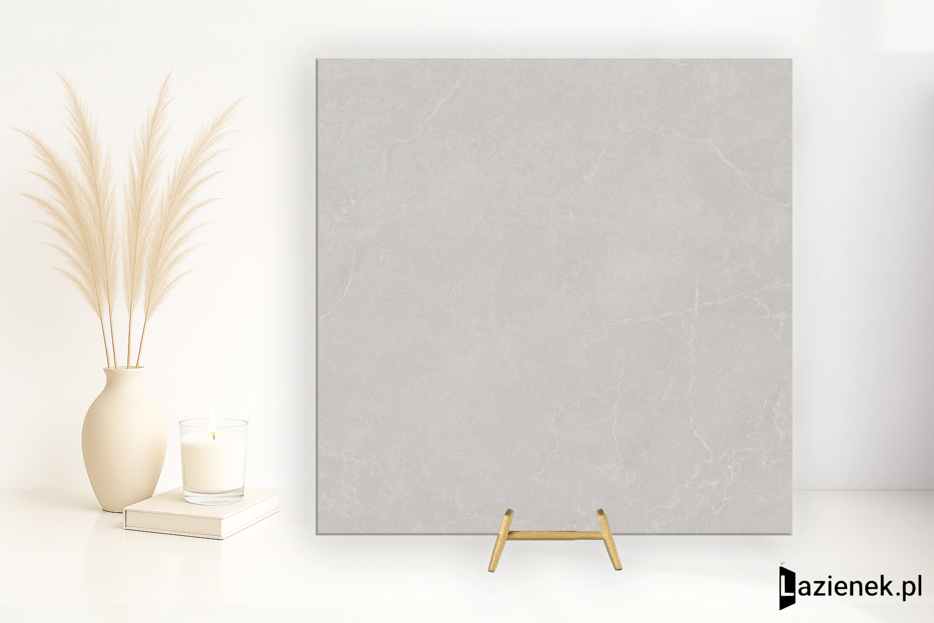 La Fabbrica Ava Noble Stone Grey matowa 100x100 cm gr. 9 mm - płytka rektyfikowana / (L)199072